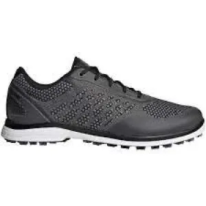 Ground Control Responsive Grip New Women's Adidas Alpha flex Sport Spikeless Shoe in Black Size 6 MSP$120