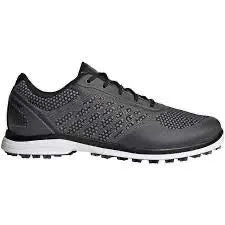 Ground Control Responsive Grip New Women's Adidas Alpha flex Sport Spikeless Shoe in Black Size 6 MSP$120