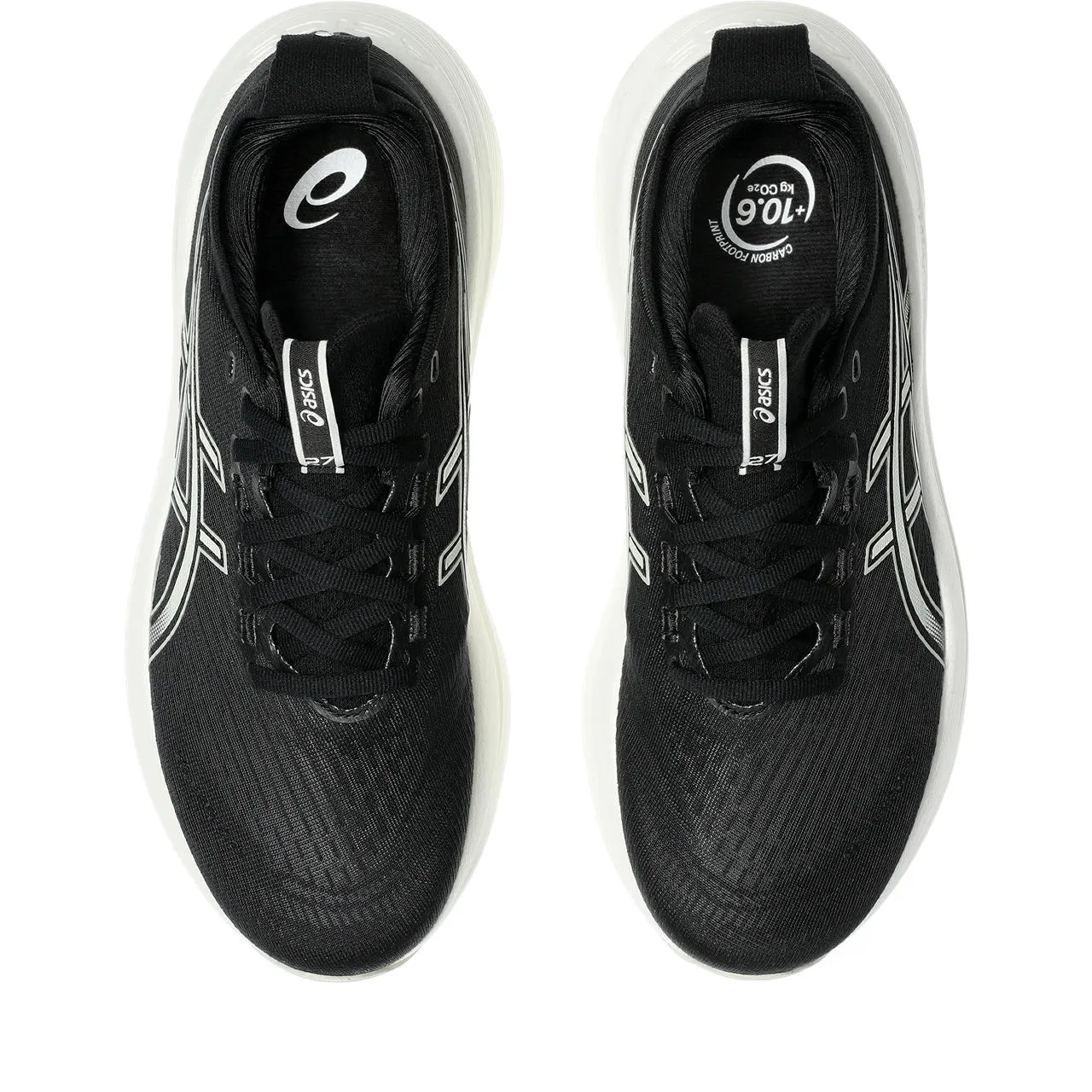 Women's Gel-Nimbus 27 - Wide (D) for people who want a machine - washable product