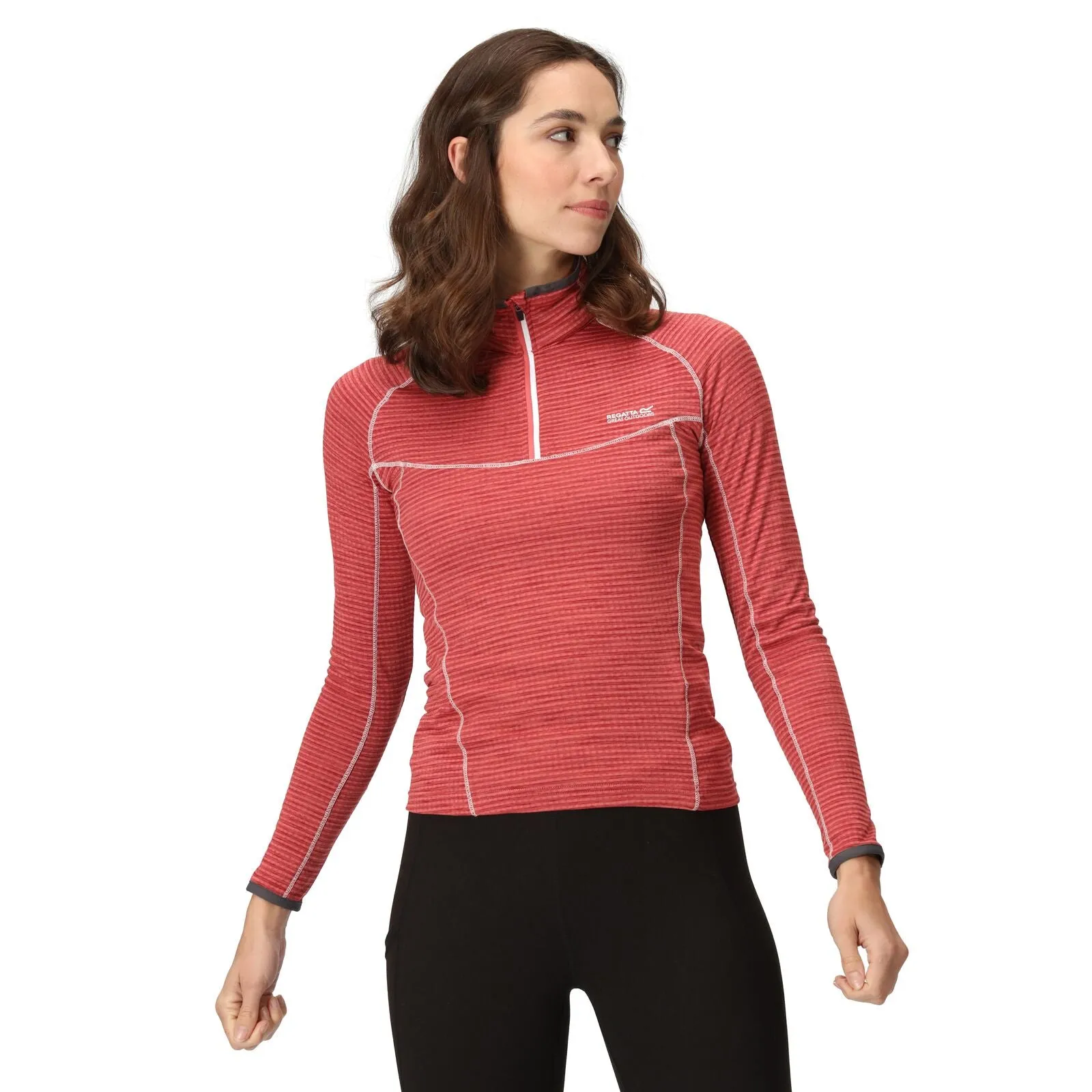 Layer First Regatta Womens Yonder Half Zip Fleece
