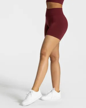 Sensation Shorts "Weinrot" Sandals