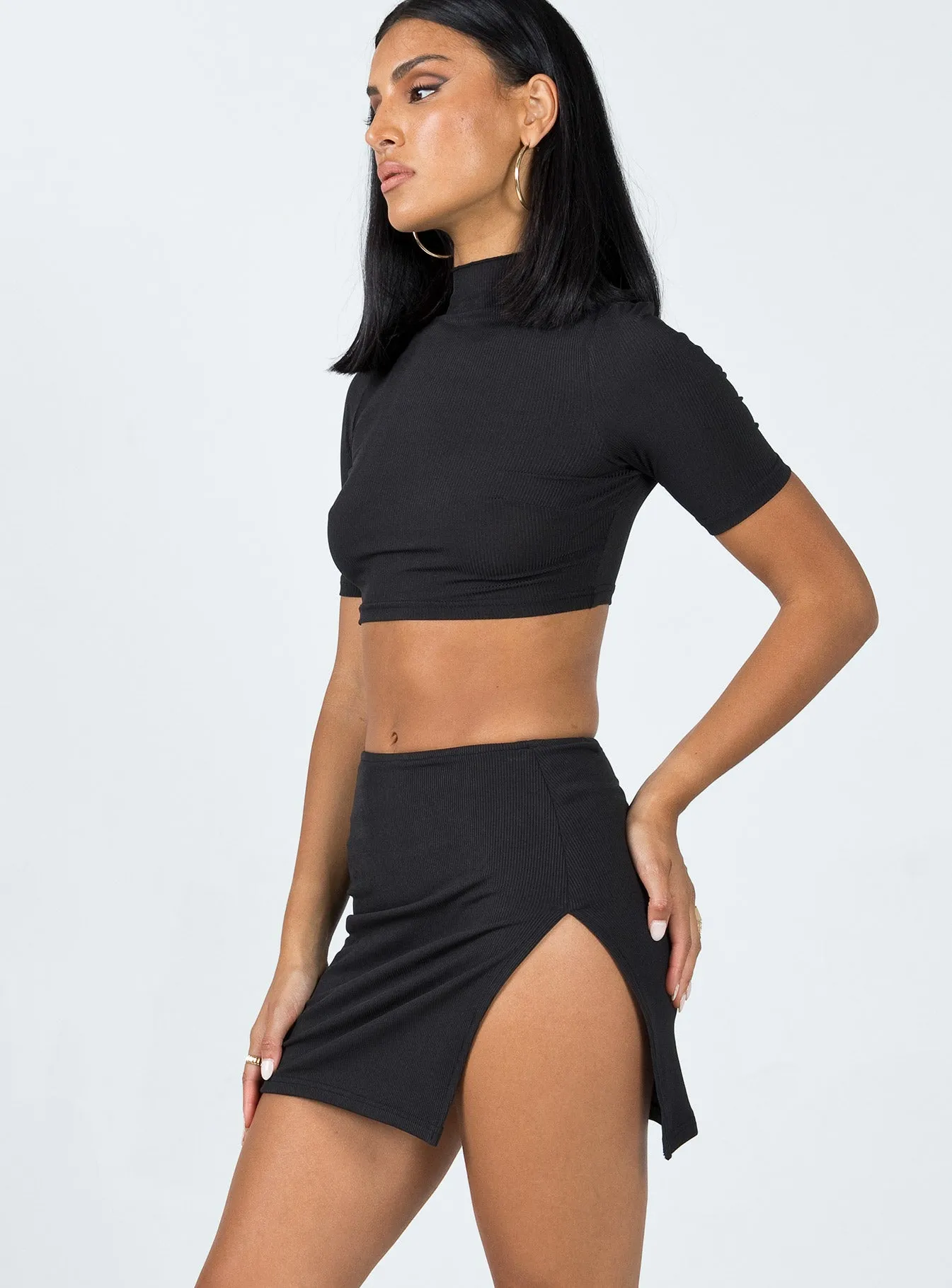 Constellation Set Black Holiday Travel Knee Length