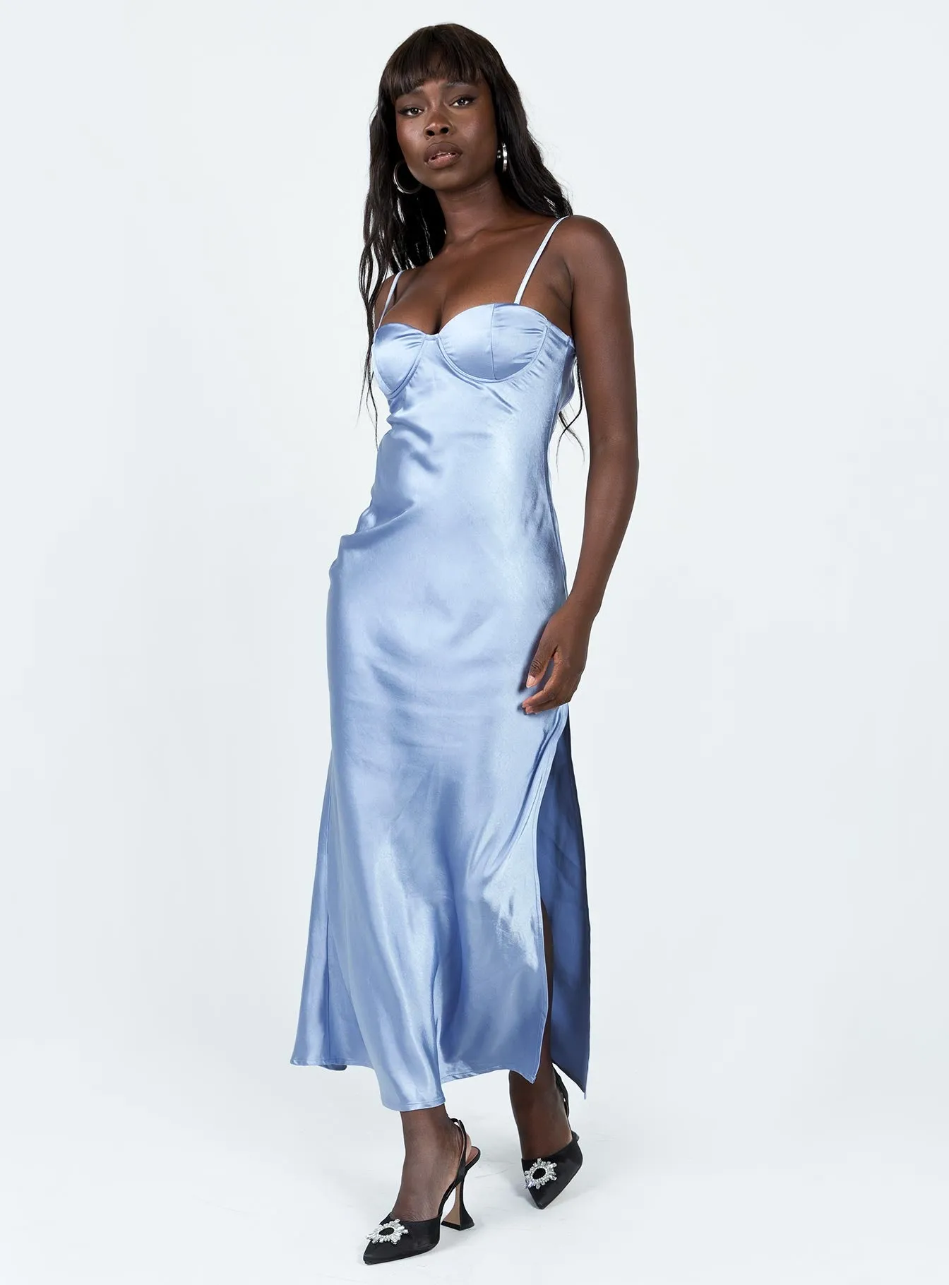 Timeless Wear Creewood Maxi Dress Blue