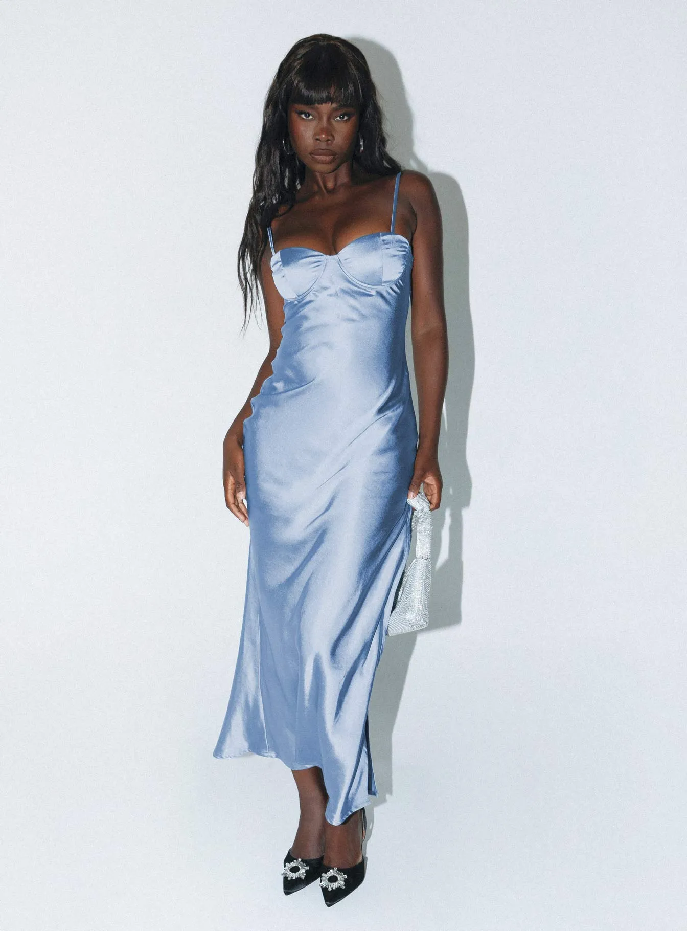 Eco-friendly Creewood Maxi Dress Blue