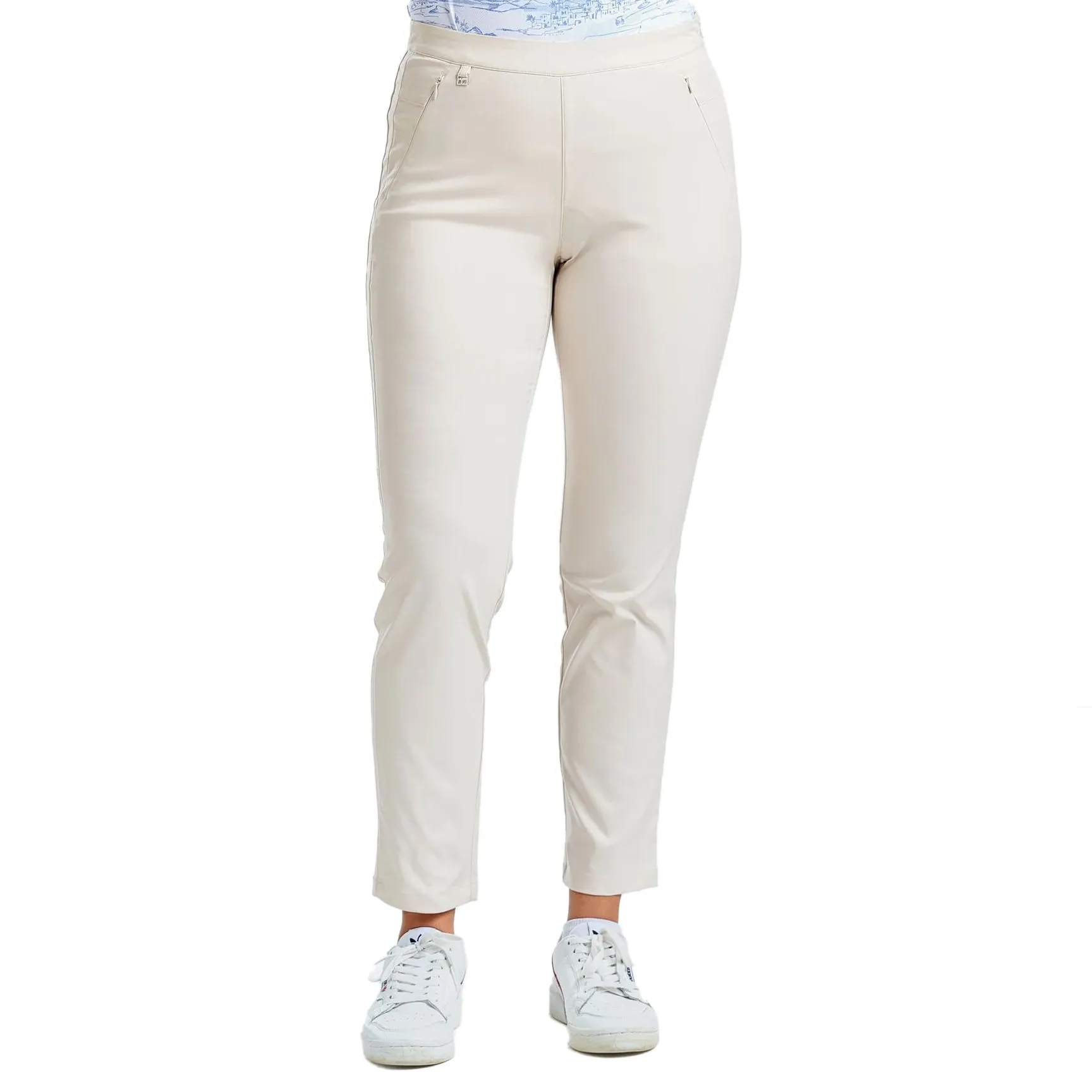 Nivo Women's Nyala Golf Pants - Cream Versatile Fashion
