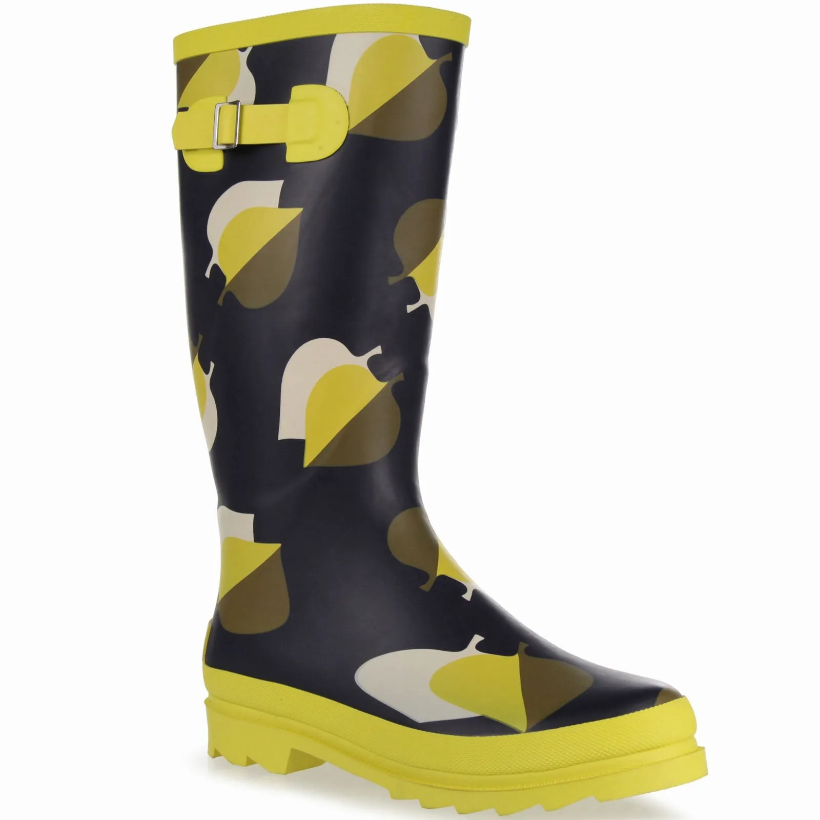 gift pick Hill Climb Regatta Womens Orla Kiely Cosy High Floral Wellies