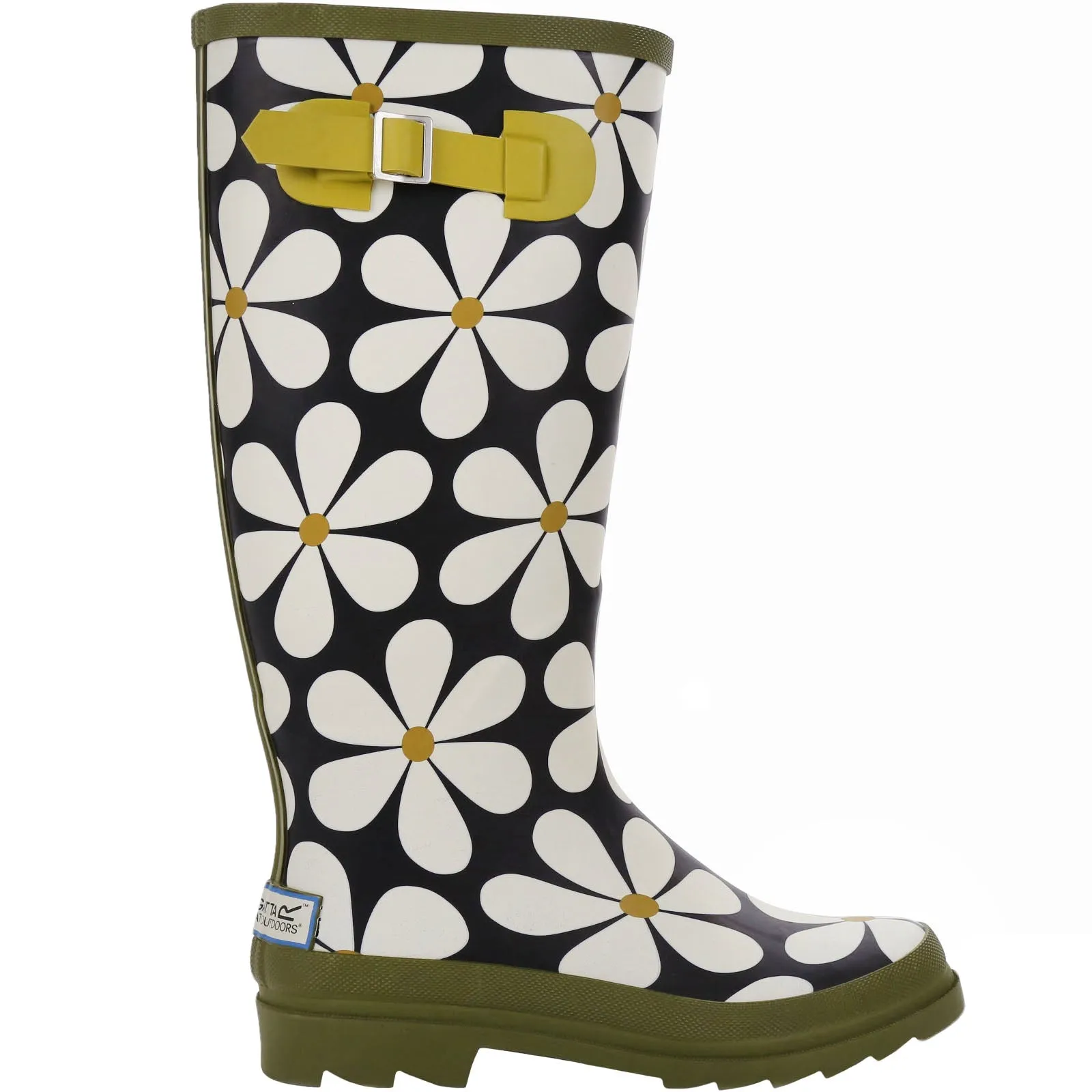 Eco Material All Day Wear Trail Strength Regatta Womens Orla Kiely Hi Patterned Wellies