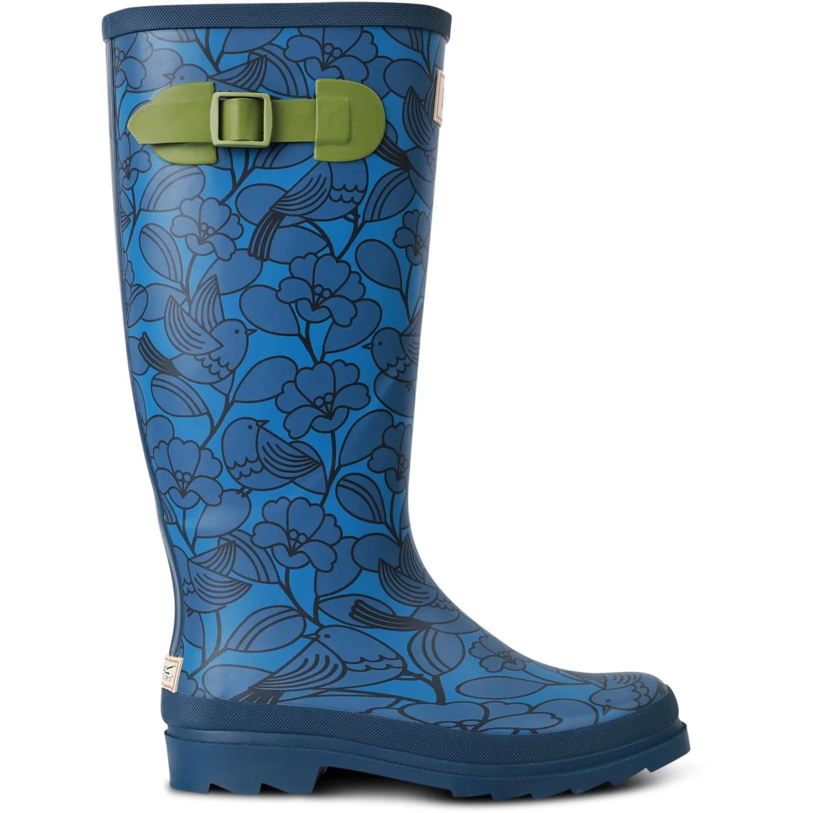Regatta Womens Orla Kiely Hi Patterned Wellies sports Mud Resistant Trail Exploration