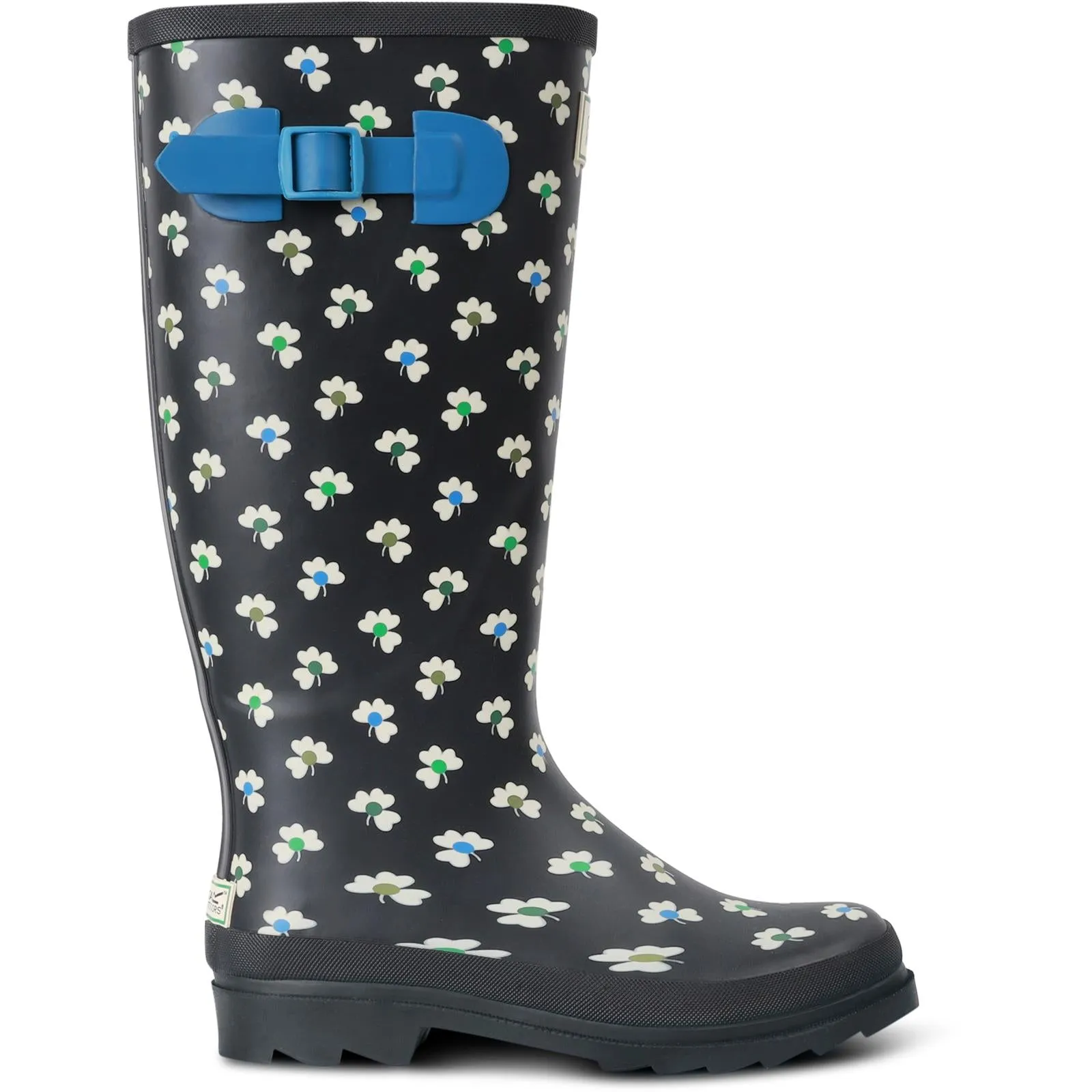 Insulated Weather Resistant User Supportive Fit Regatta Womens Orla Kiely Hi Patterned Wellies