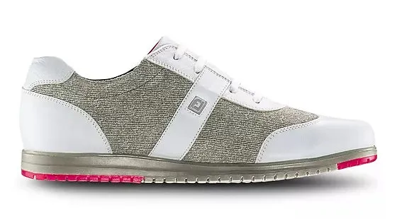 Comfortable Shoe Sole Comfort New Footjoy Casual Collection In Gray/White/Pink Size 7.5  MSP$135