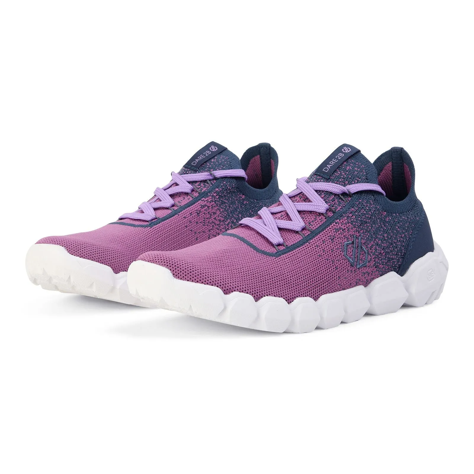 Versatile Everyday Wear Odor Control Technology Dare 2B Womens Hex-AT Knit Trainers