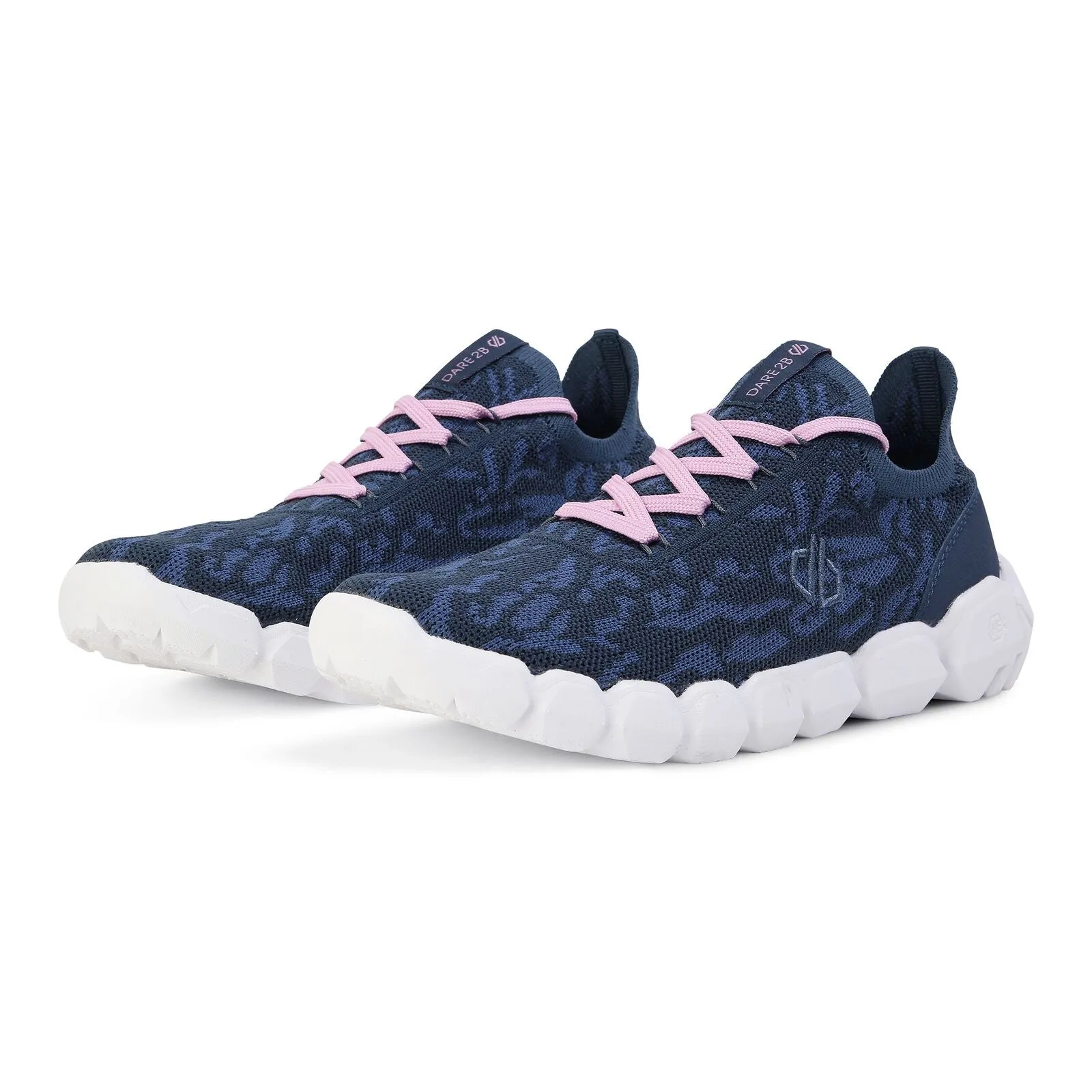 Stretchable Upper Dare 2B Womens Hex-AT Knit Trainers