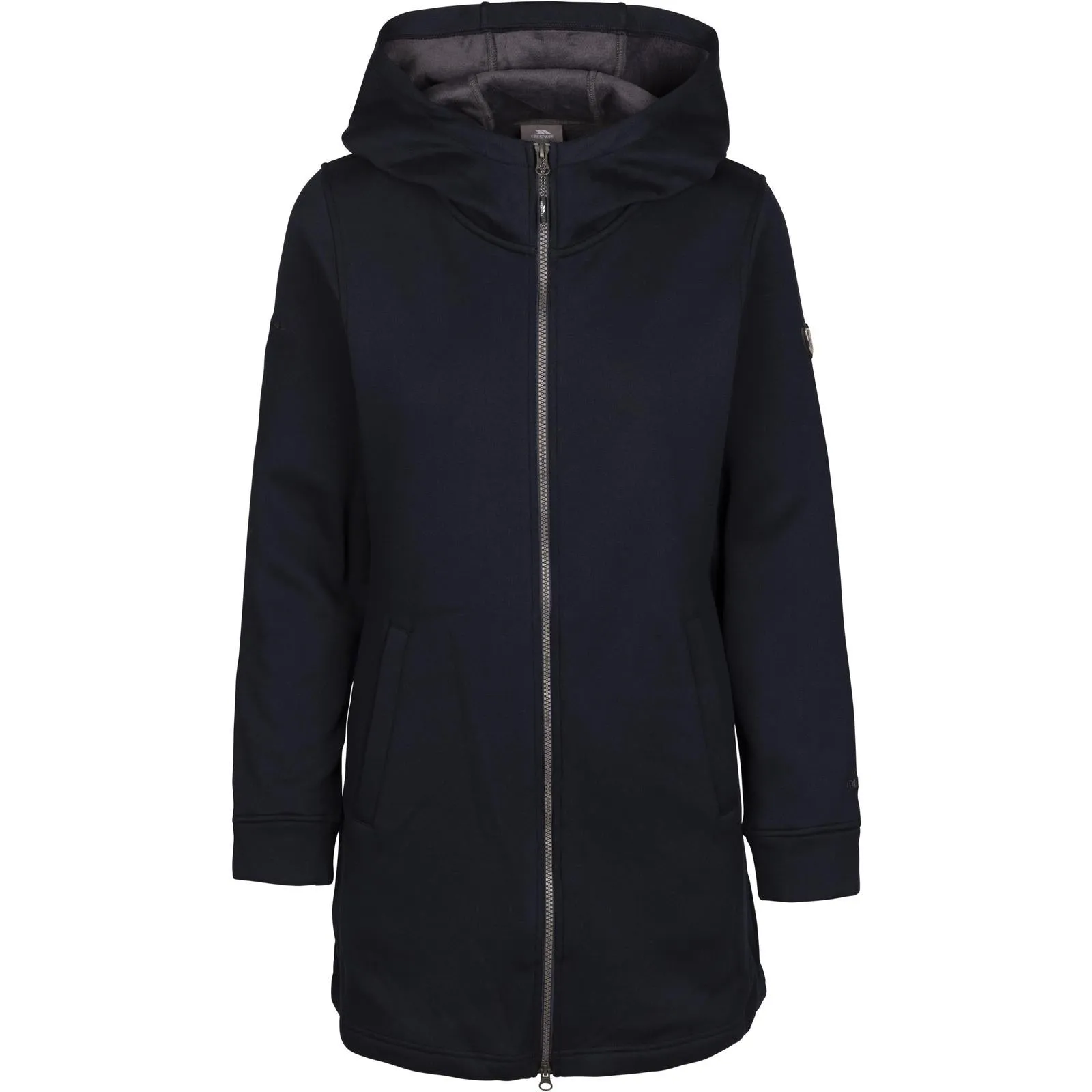 Trespass Womens Miatta Full Zip Fleece Active Hike Soft Texture
