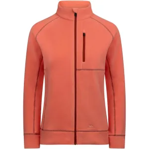 Trespass Womens Script Full Zip Fleece Heat Holder dry weather