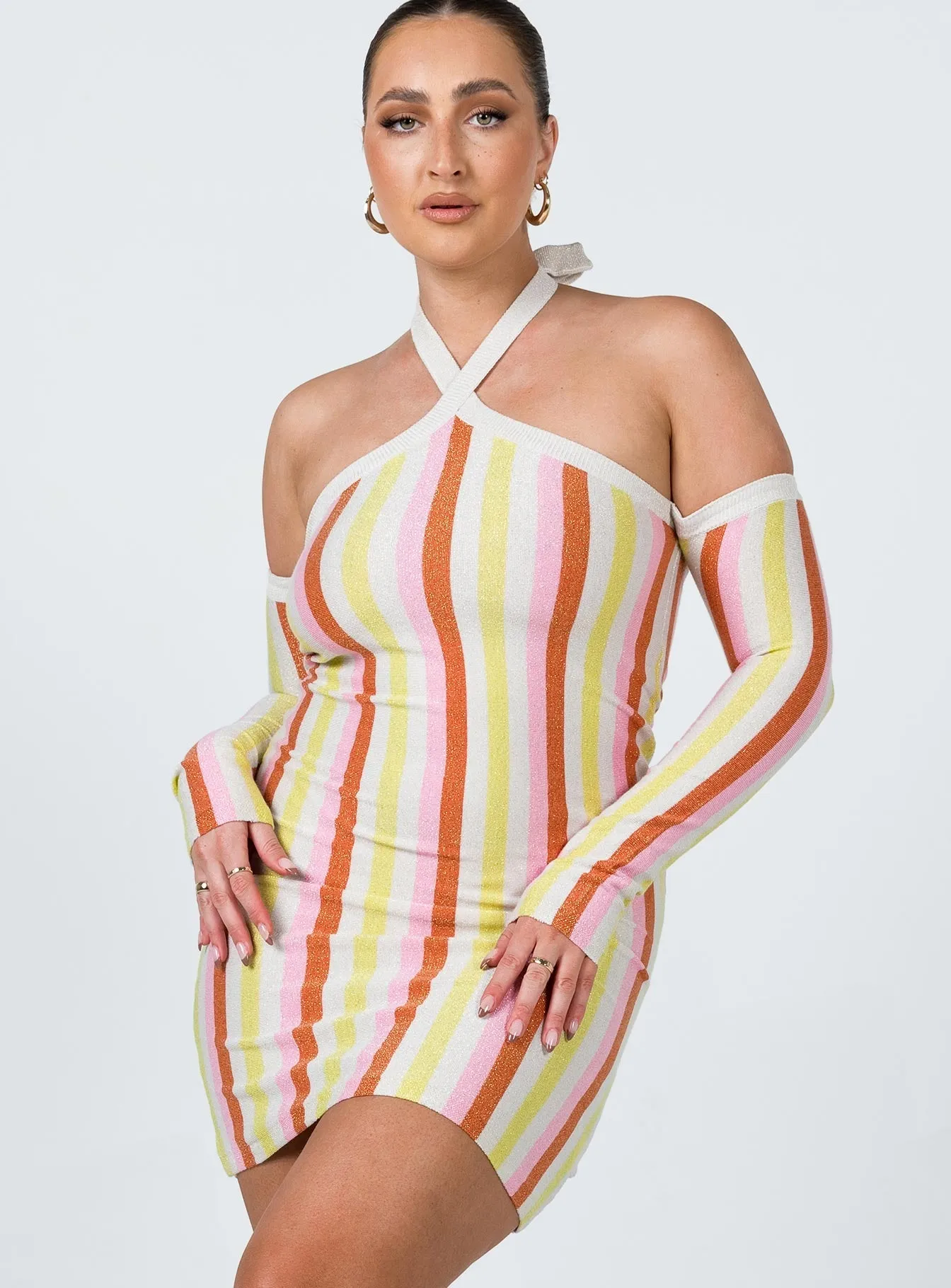 City Bright Camila Mini Dress Multi