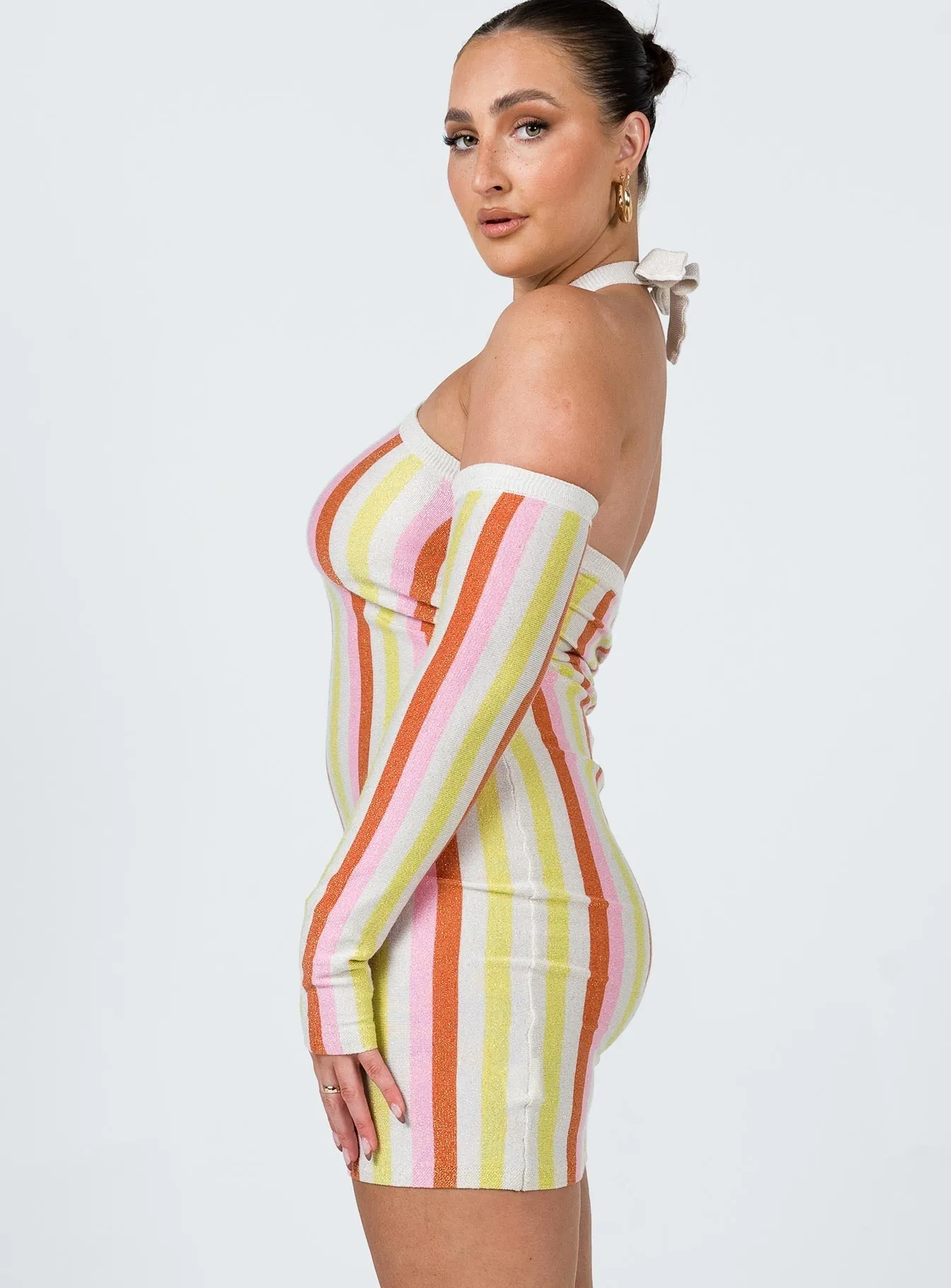 Camila Mini Dress Multi Gentle Aesthetic