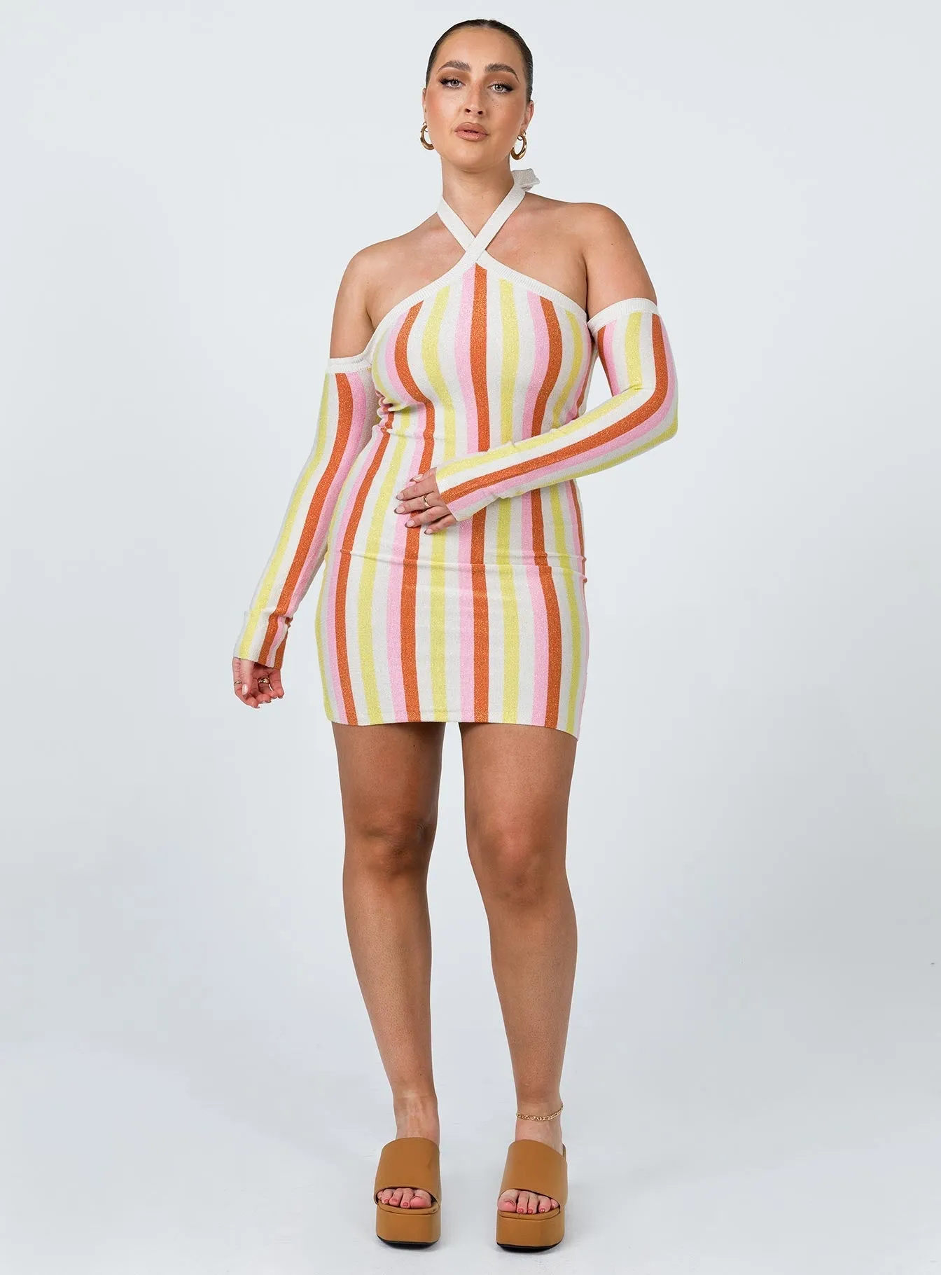 Camila Mini Dress Multi Perfect Layering