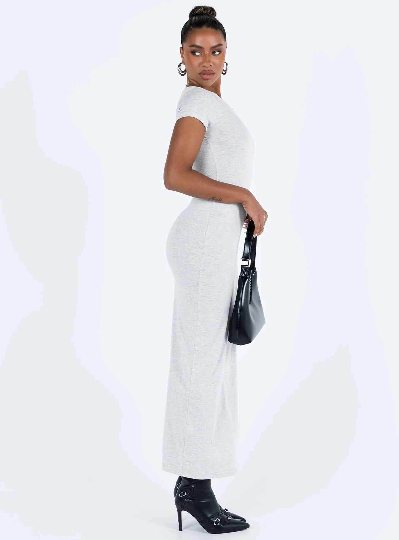 Anniversary-Event Kind Glow Lex Maxi Dress Grey