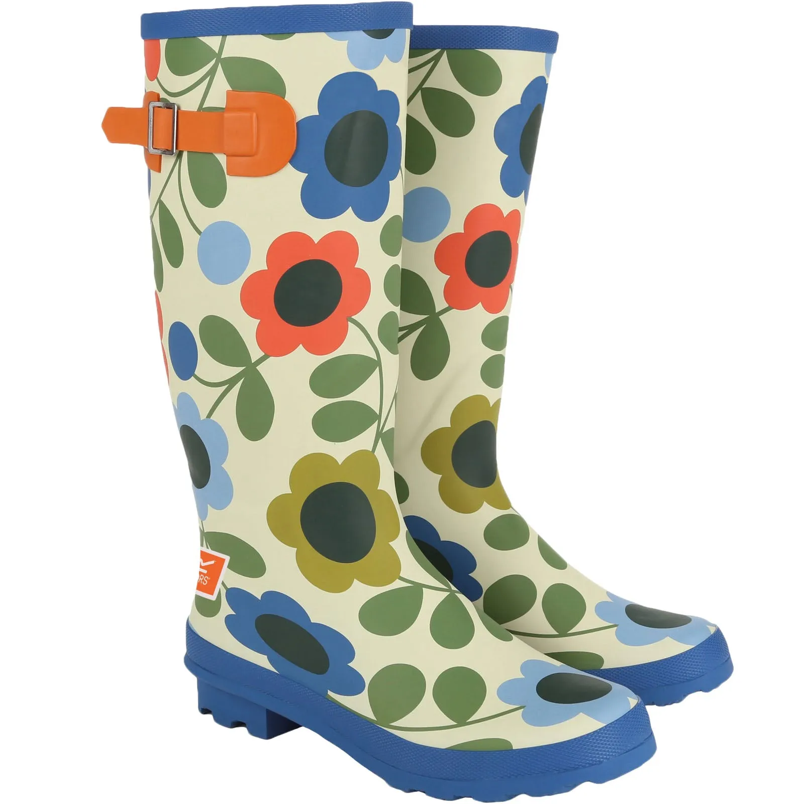 Regatta Womens Orla Kiely Hi Wellies City Life Indoor
