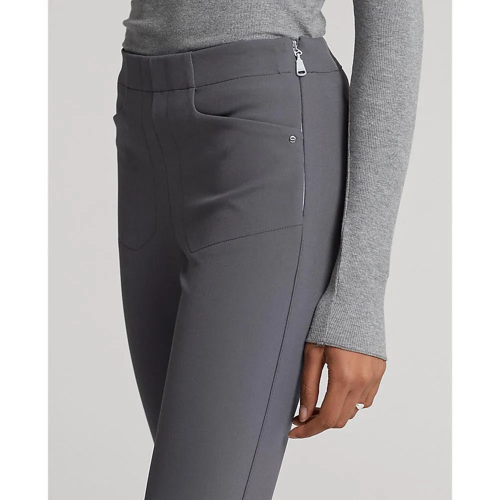 Multi-way wear Adjustable Drawcord RLX Ralph Lauren Women's Eagle Pants - Combat Grey