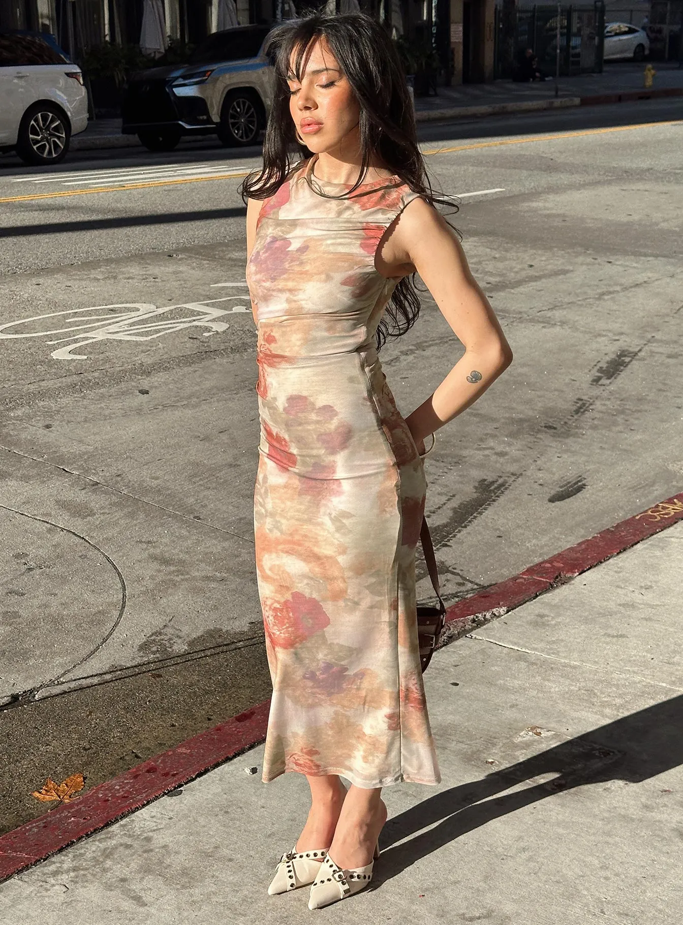 Work Look Raminta Maxi Dress Multi