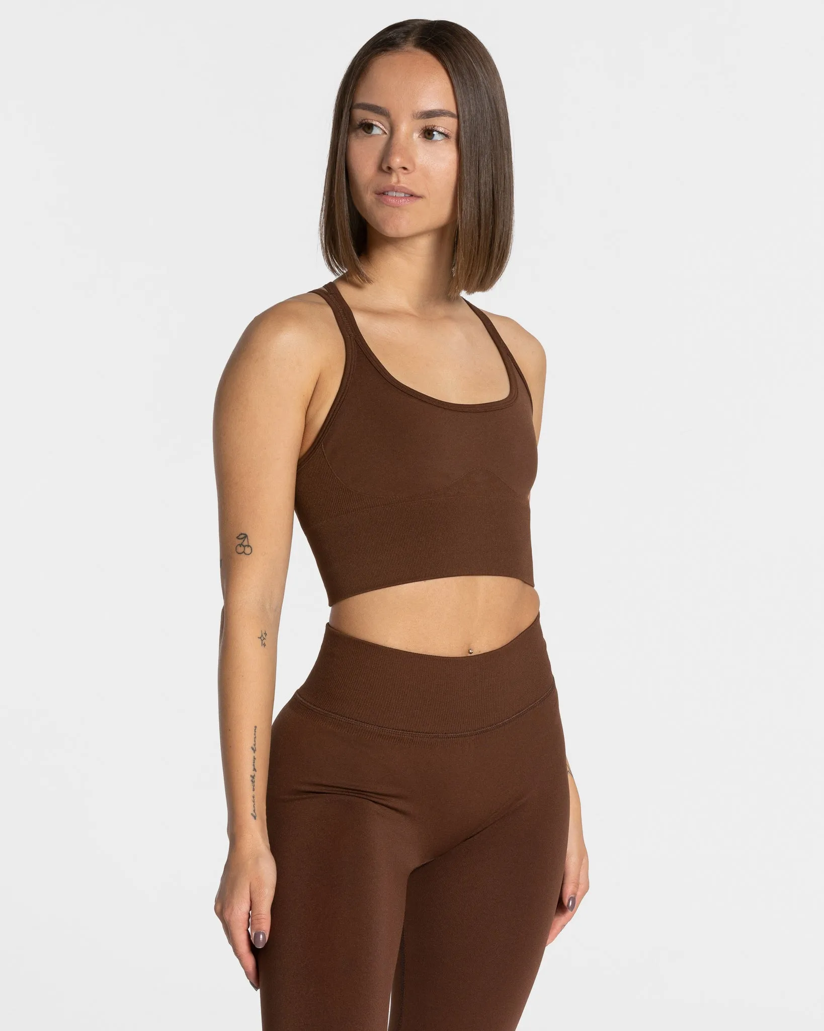 Athletic Statement Bh "Kaffee"