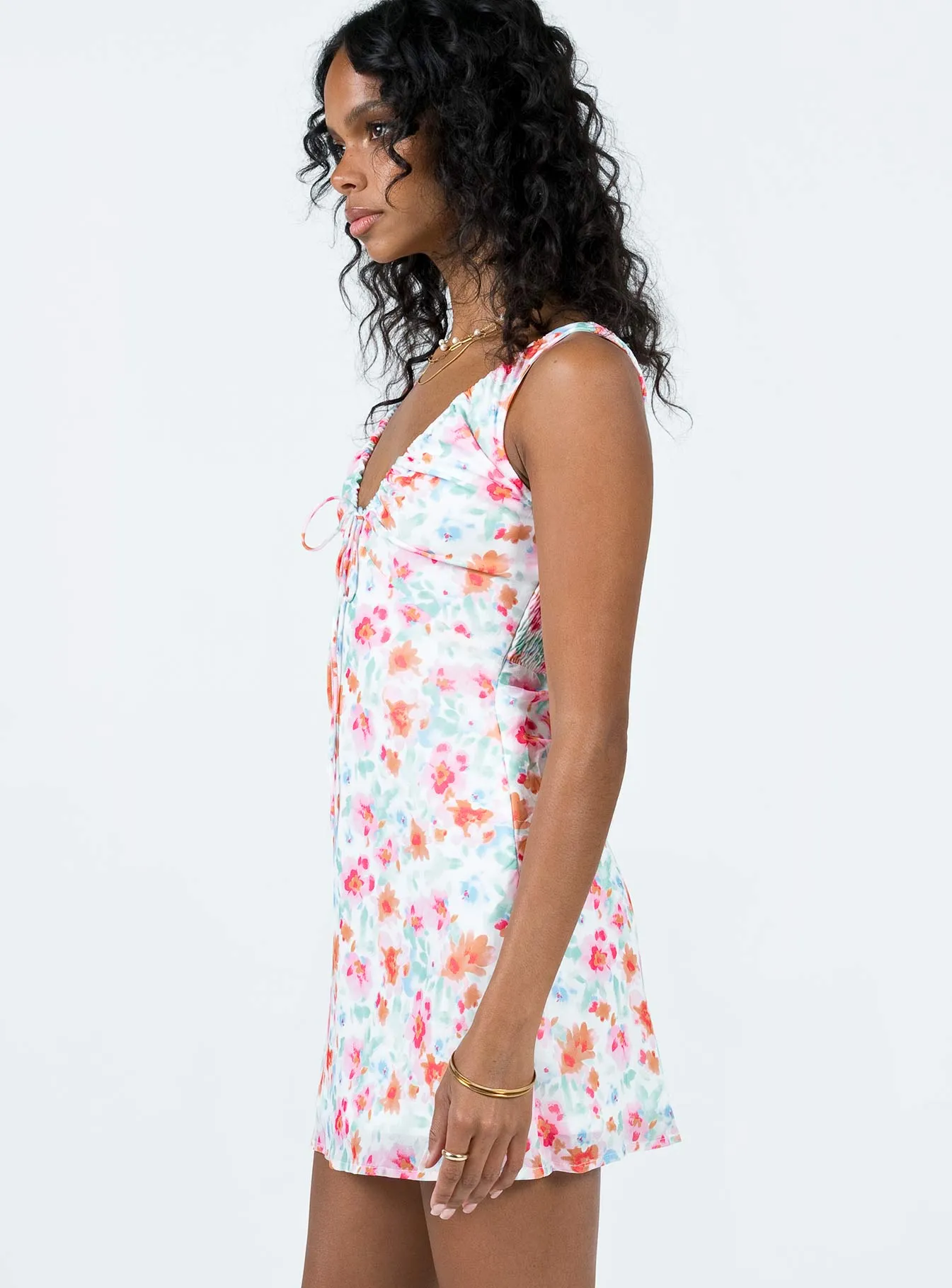 Light Flow Bareena Mini Dress Multi