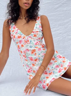 Smooth Curve Bareena Mini Dress Multi