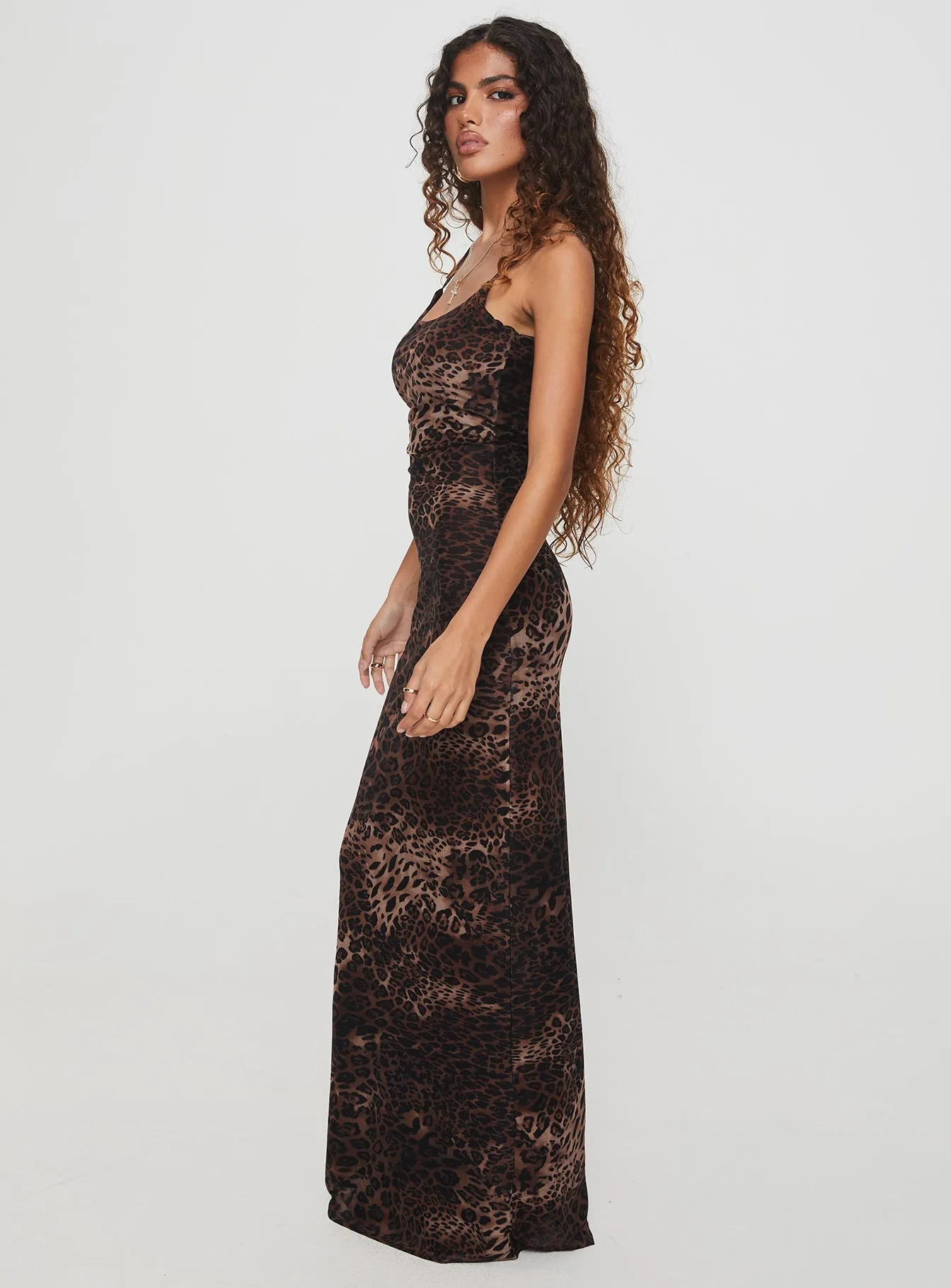 Knox Maxi Dress Leopard Resort Outfit