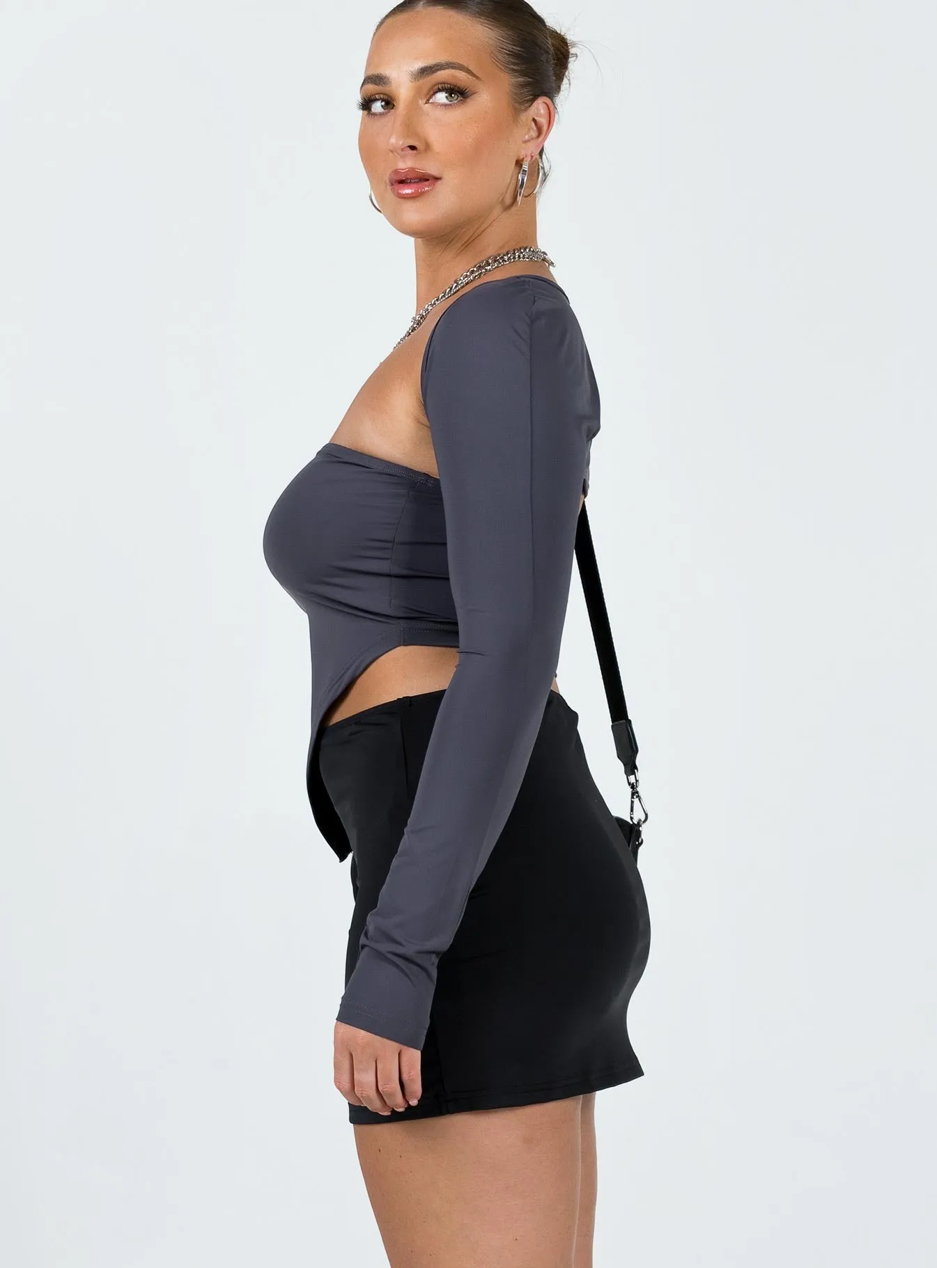 Lowell Mini Skirt Black Pure Vibes