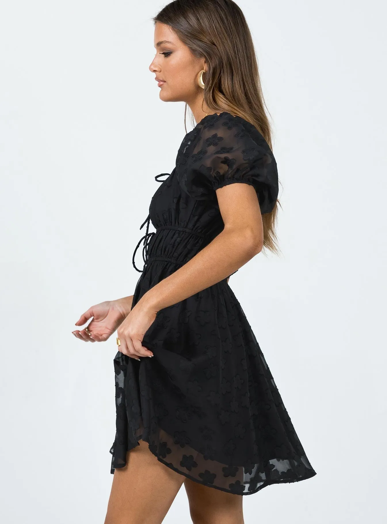 Chic Everyday Wear Kenny Mini Dress Black