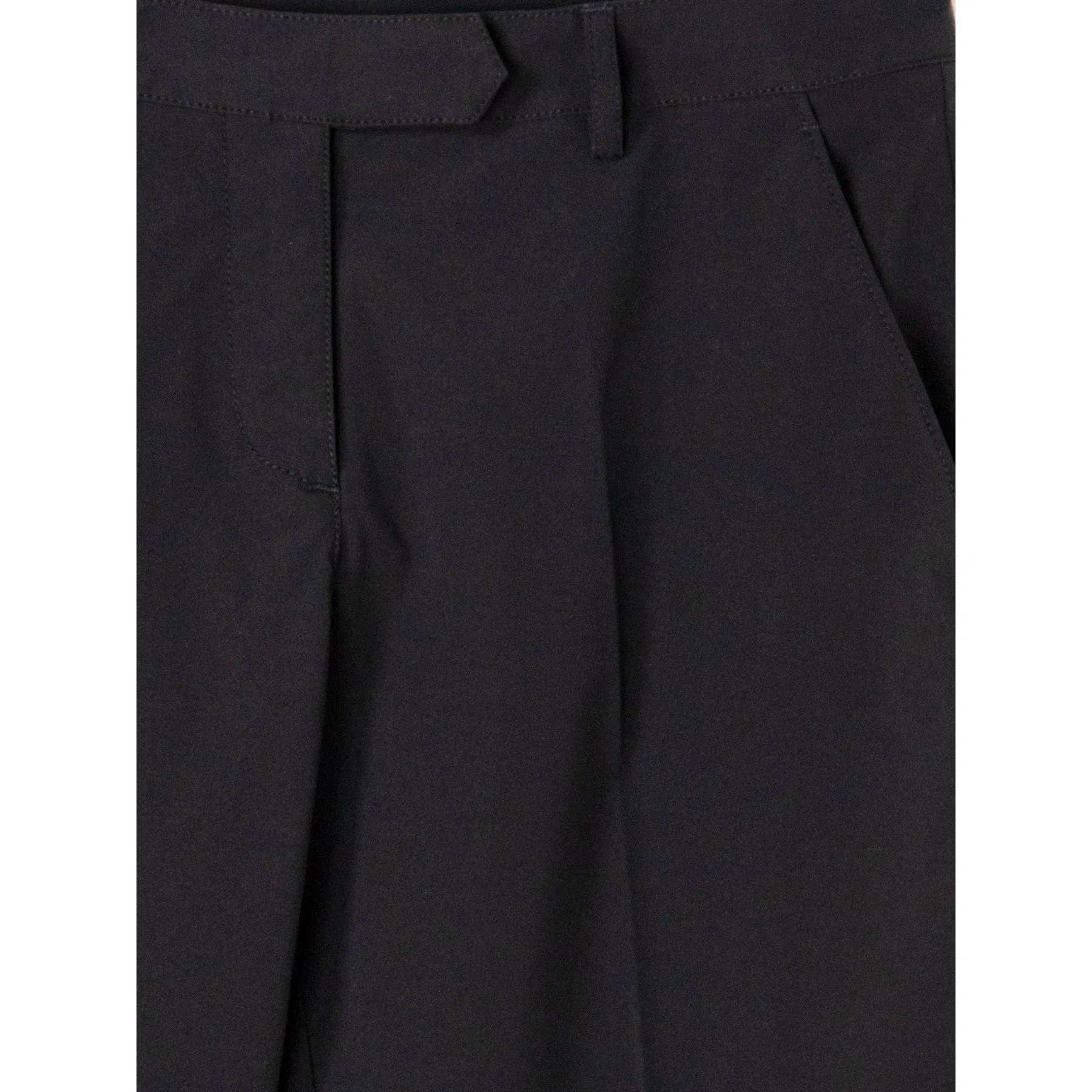Active Comfort Wear Cross Women's Lux Chino Golf Pants - Black