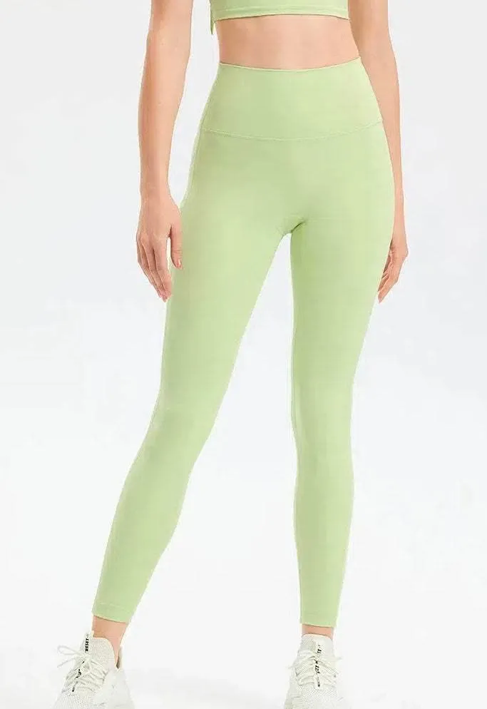 Sustainable Base High Waisted Workout Scrunch Yoga Leggings