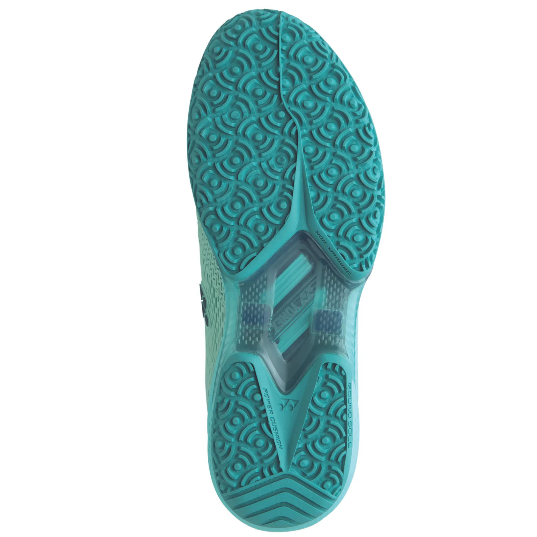 Ventilated Yonex 2025 AD-ACCEL Womens Clay Court Tennis Shoes - Peppermint