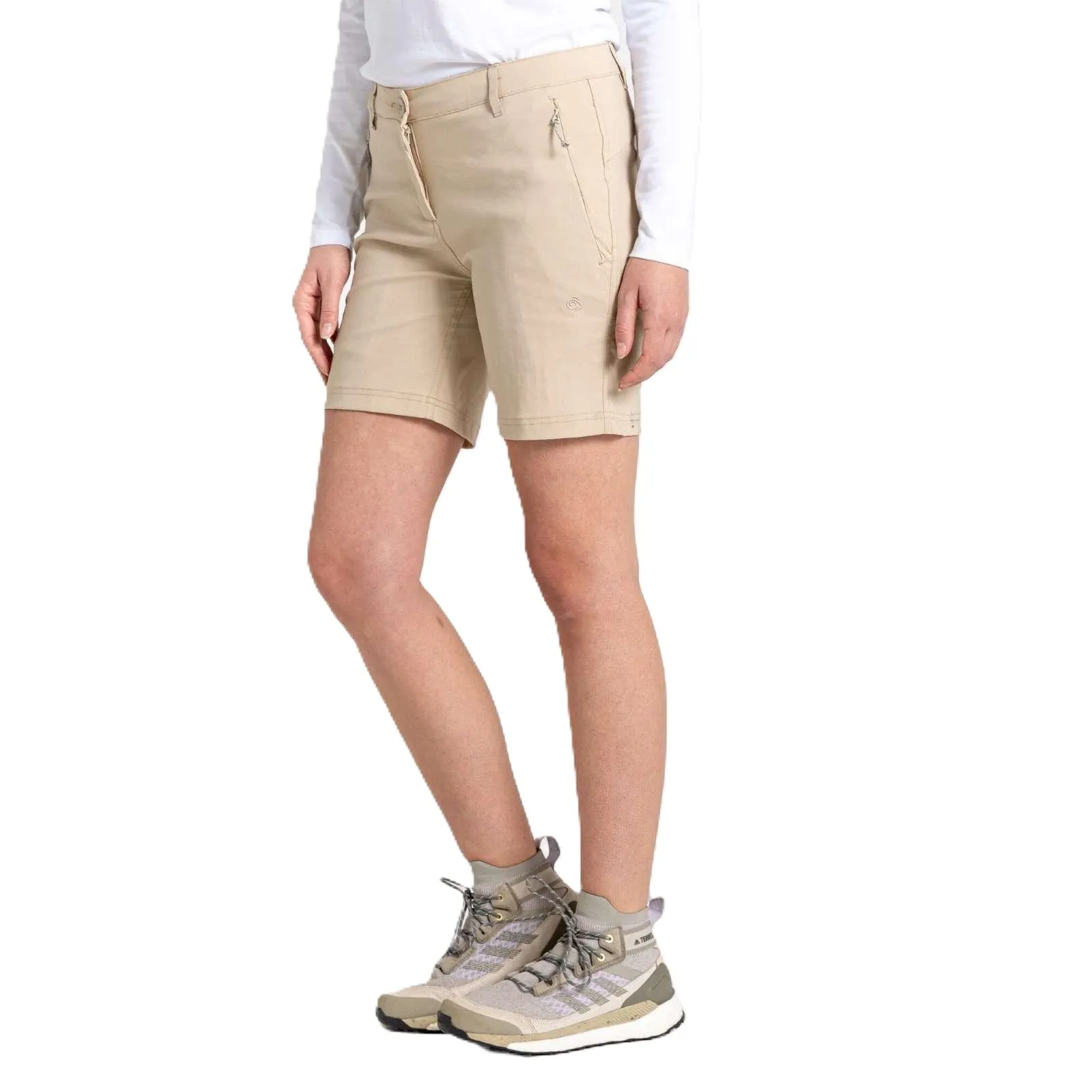 Flexible Comfort Craghoppers Womens Kiwi Pro Walking Shorts