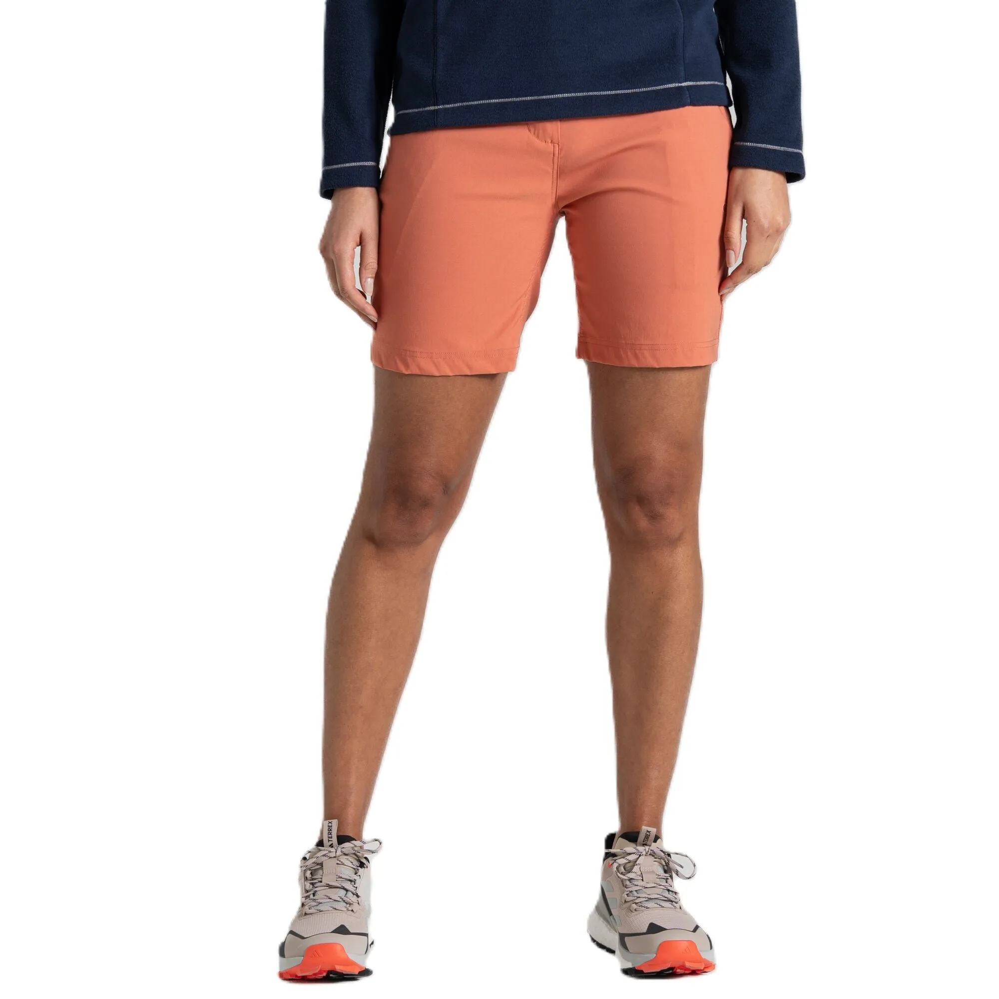 Craghoppers Womens Kiwi Pro Walking Shorts Daytime Style Frictionless Movement